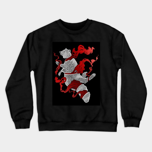 Roadkill Crewneck Sweatshirt by Eve Shmeve